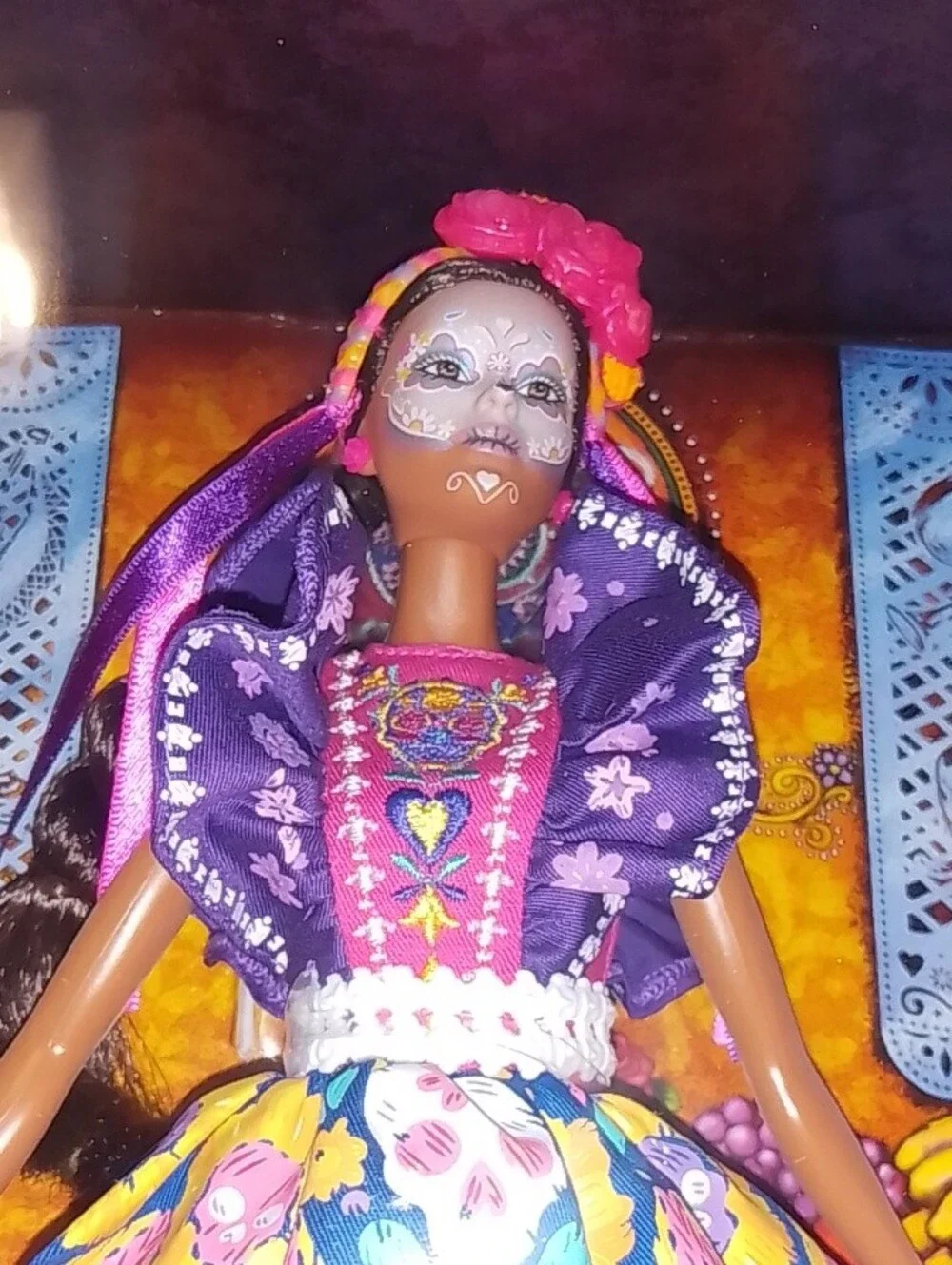 Dia De Muertos Barbie Doll